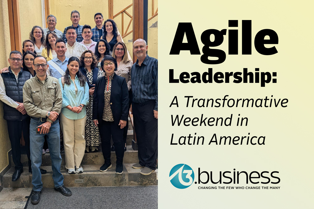 Agile Leadership: A Transformative Weekend in Latin America (Group photo)